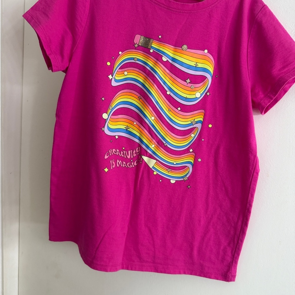 Cat & Jack Kids Short-sleeve T-Shirt Bundle - Picture 5 of 7